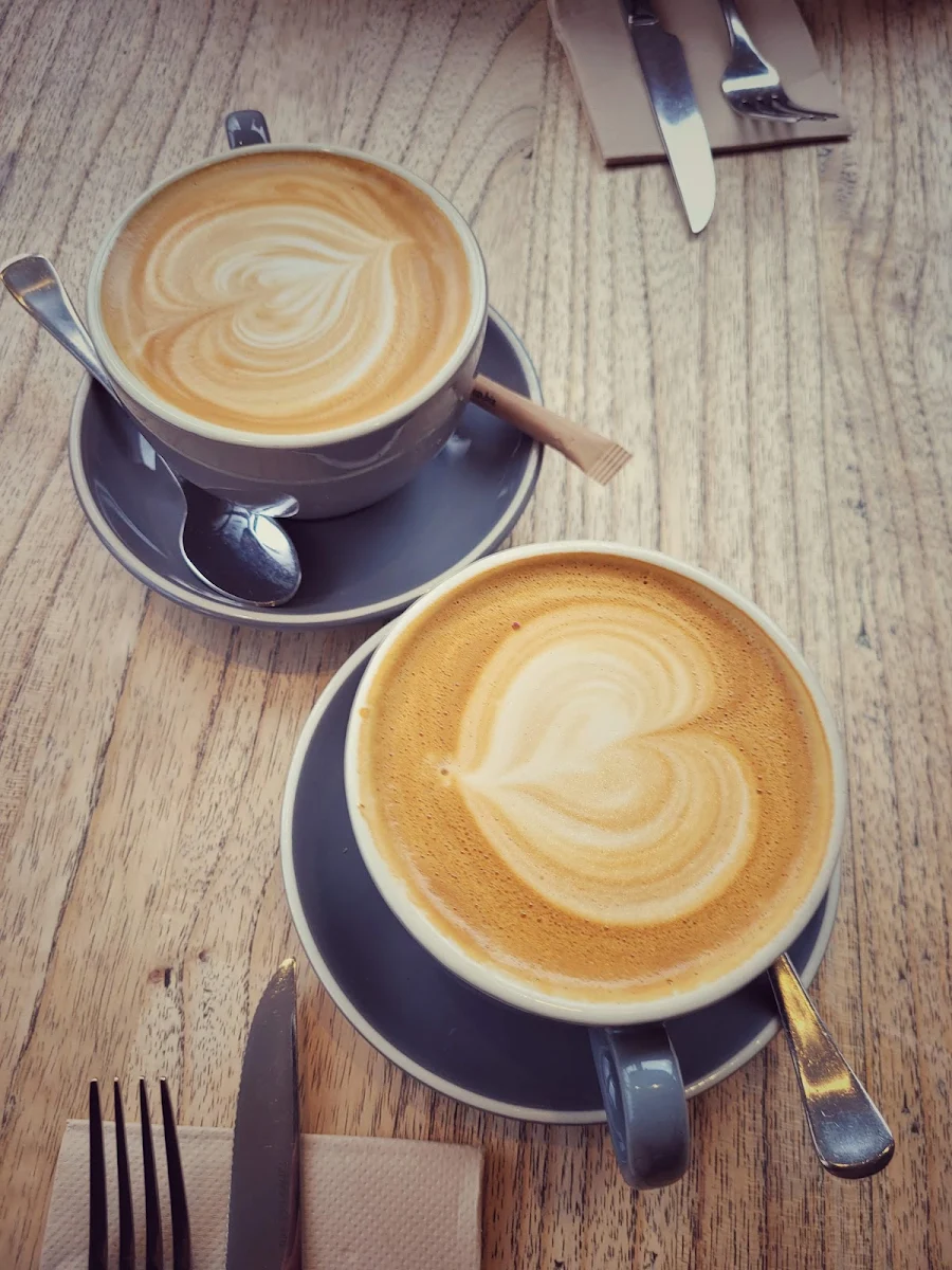 Large Flat White, The Brook Eatery - Cherrybrook