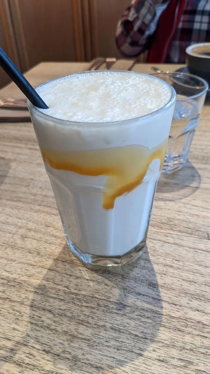 Latte, The Brook Eatery - Cherrybrook