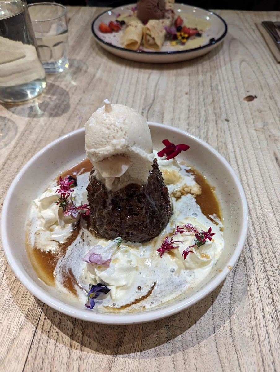 Sticky Date Pudding, The Brook Eatery - Cherrybrook
