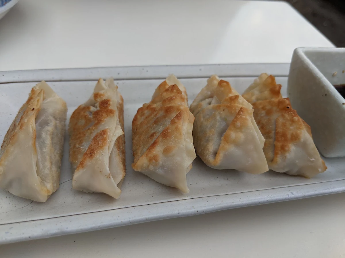 Gyoza, dami dami