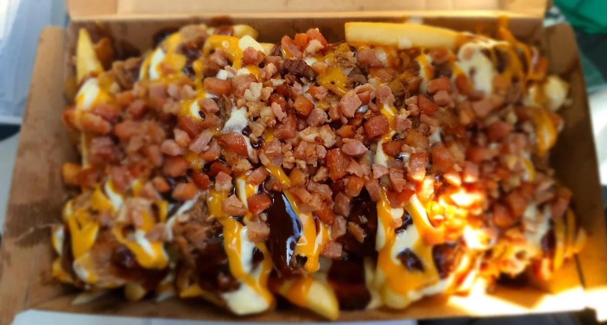 Pulled Pork Snack Box, Dawg Boys Hervey Bay