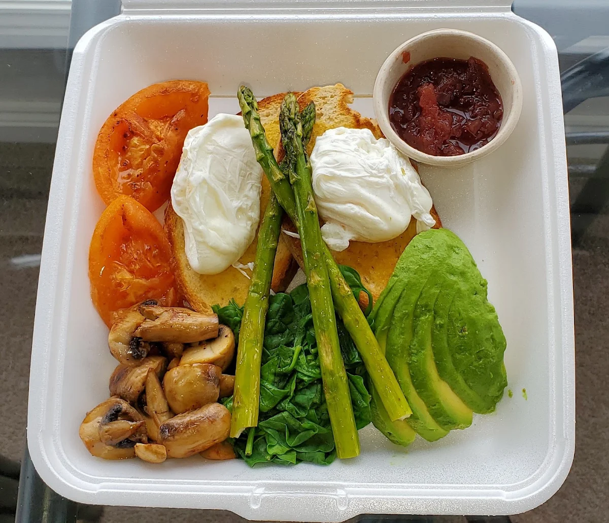 Big Veggie Breakfast