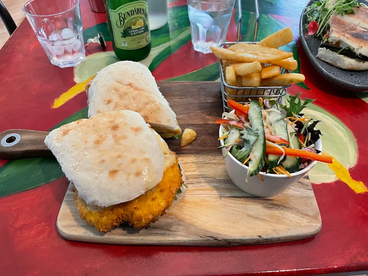 Schnitzel Burger