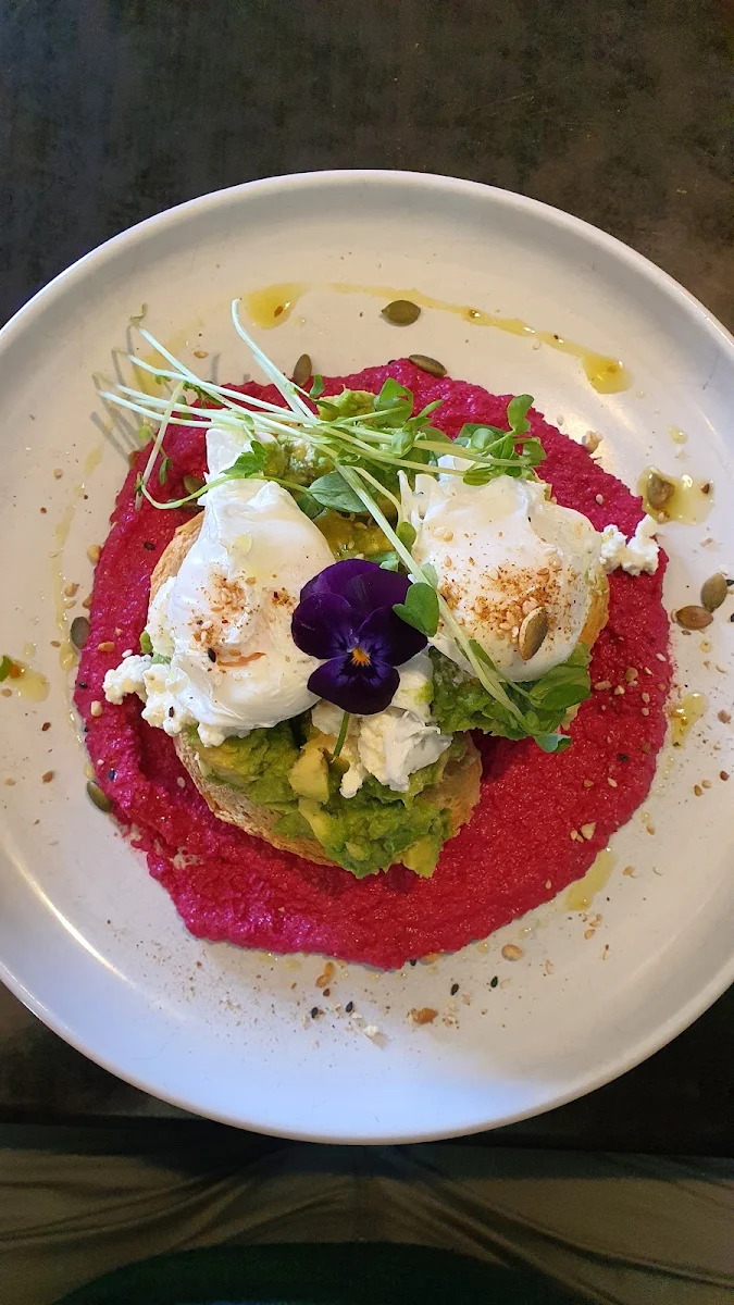 Smashed Avocado