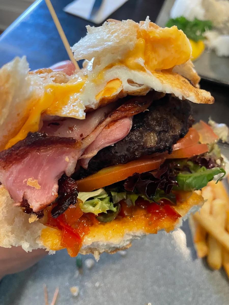 Traditional Beef Burger