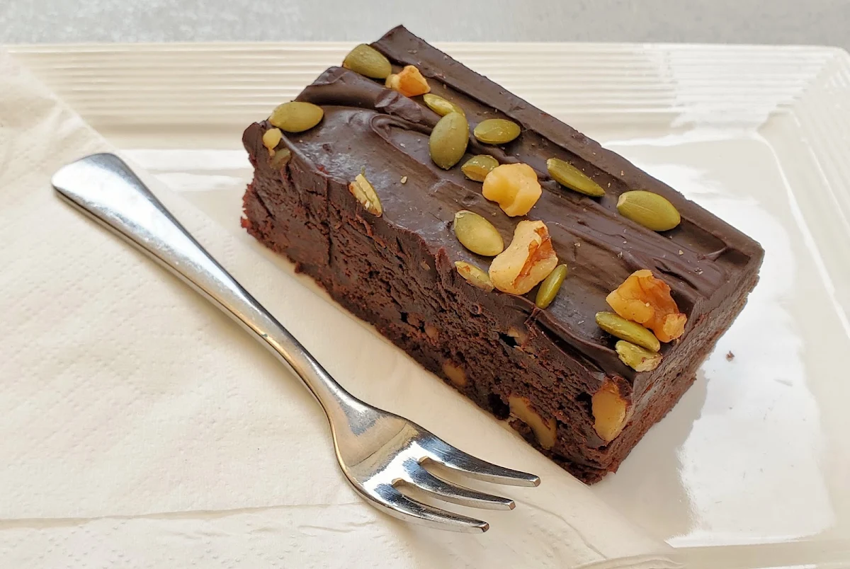 Vegan Chocolate Brownie