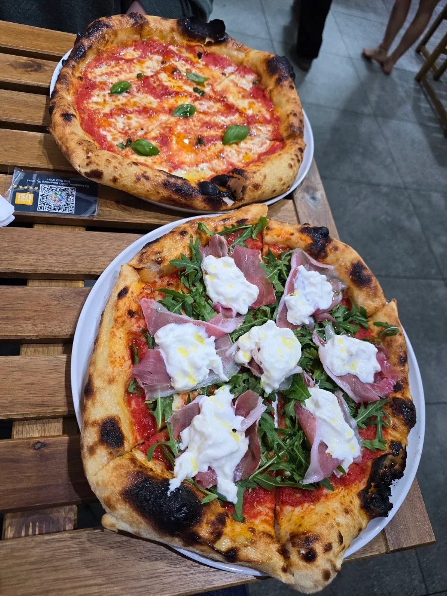 Primavera Pizza
