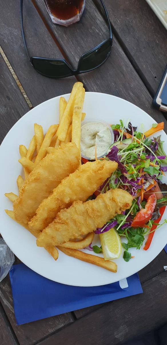 Fish & Chips, Montauk Tavern