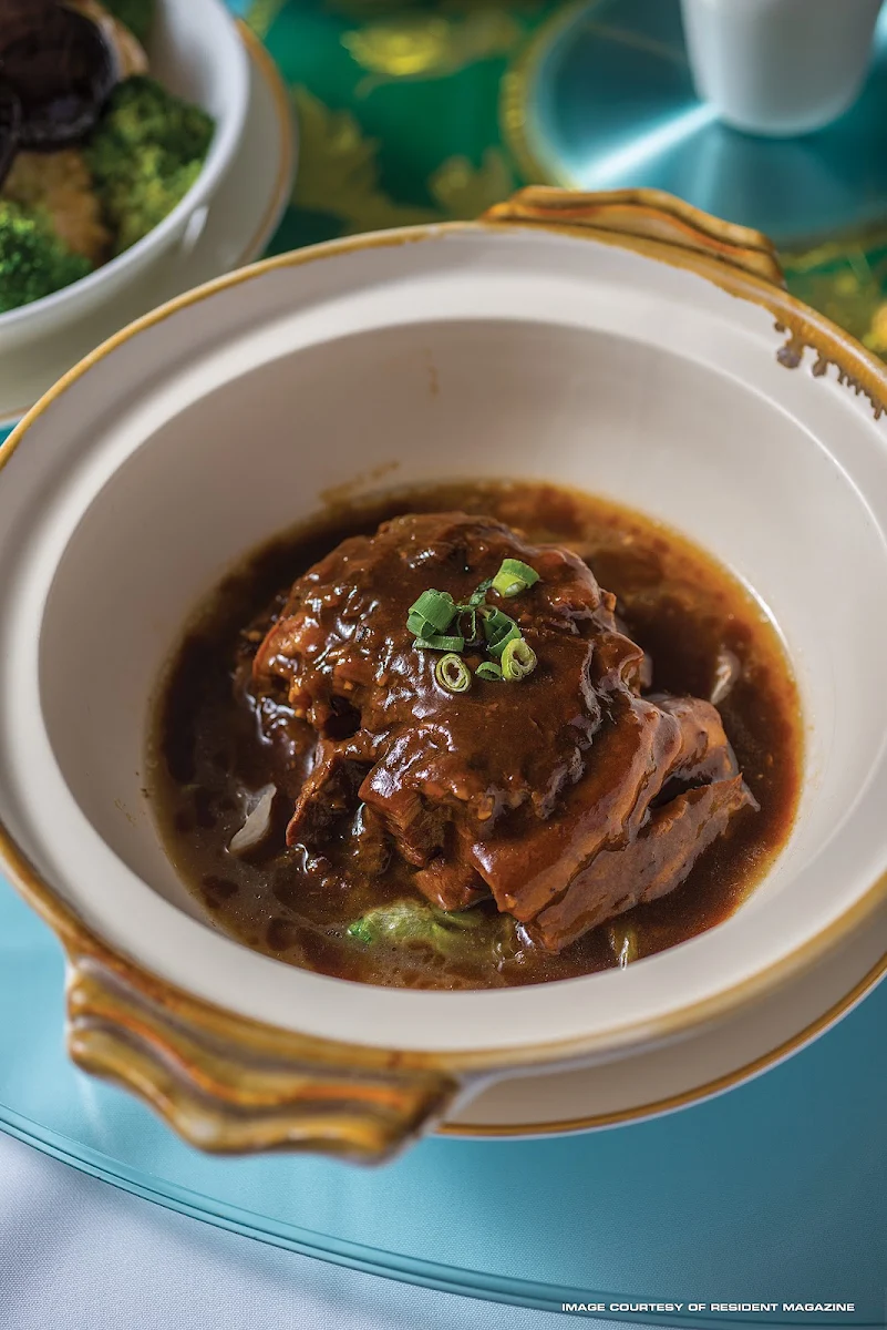 Braised Beef, Dragon Court