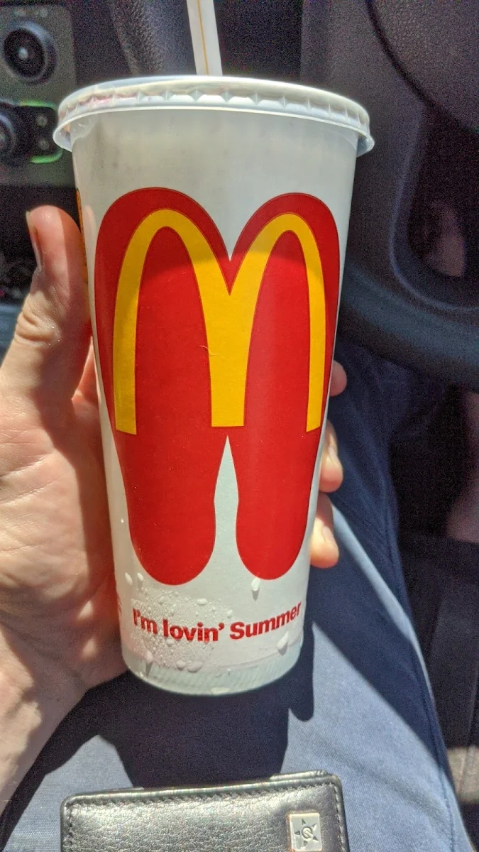 Frozen Coke, McDonald's Lisarow