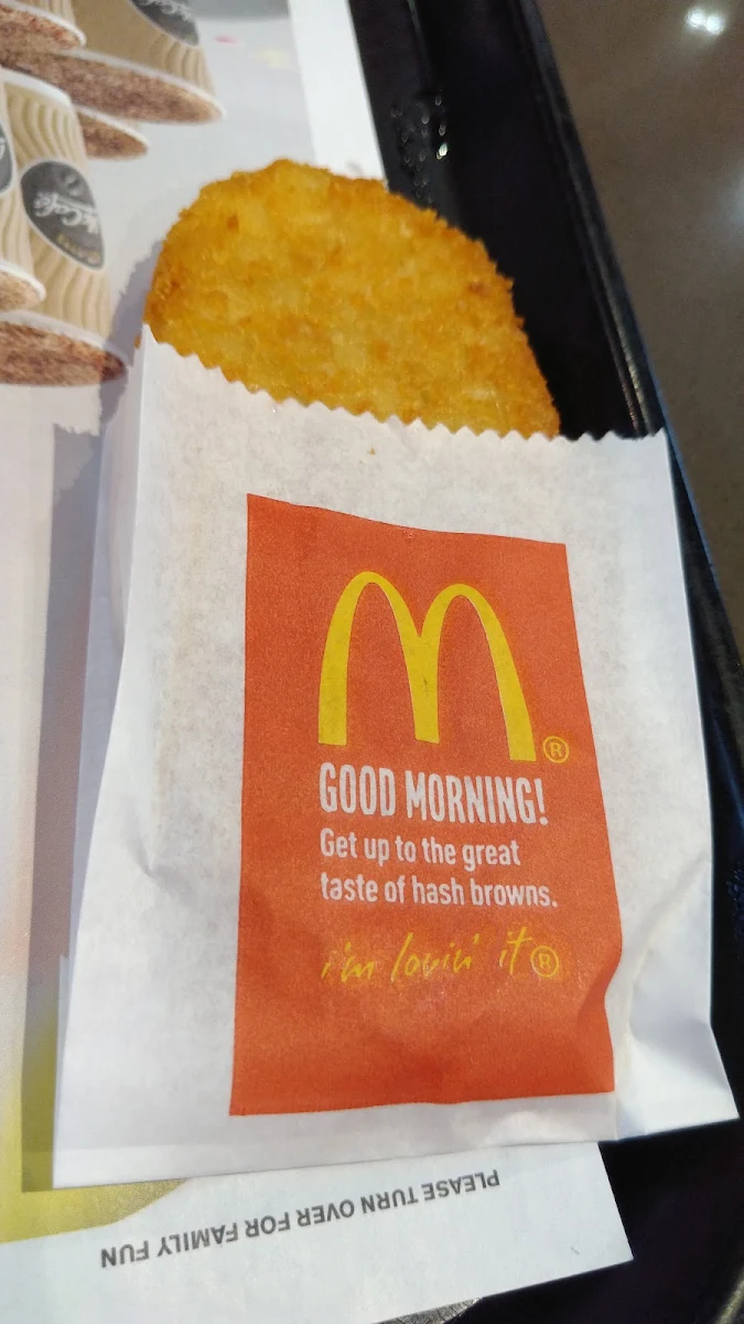 Hash Brown, McDonald's Lisarow