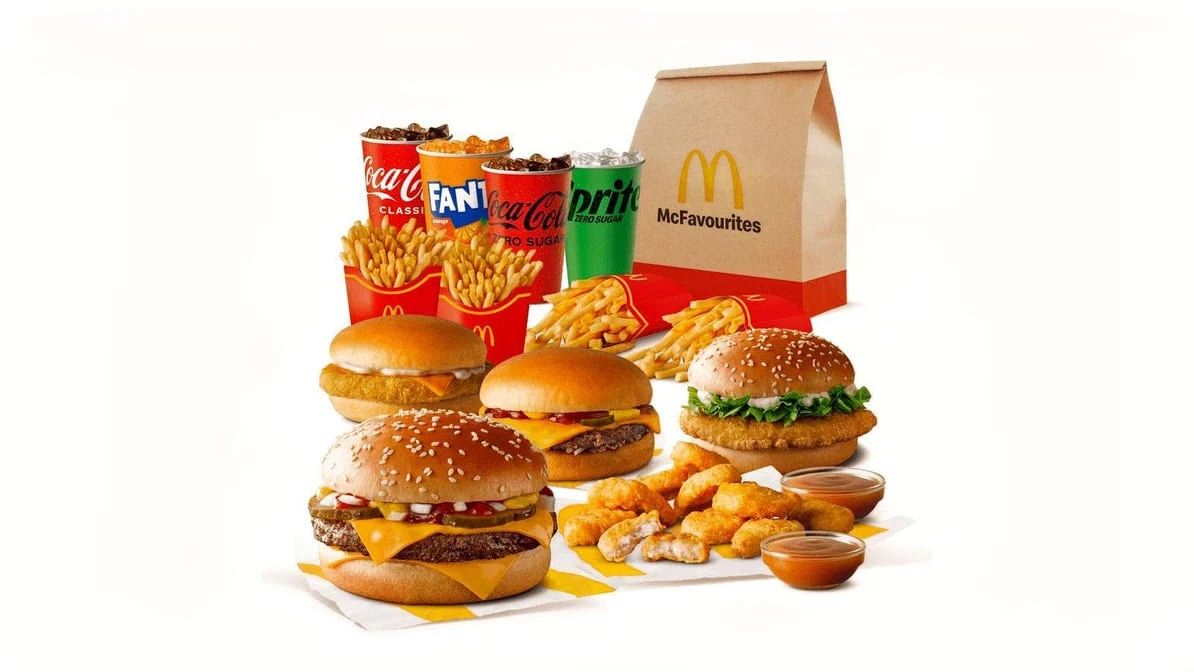 Highlights, McDonald's Lisarow
