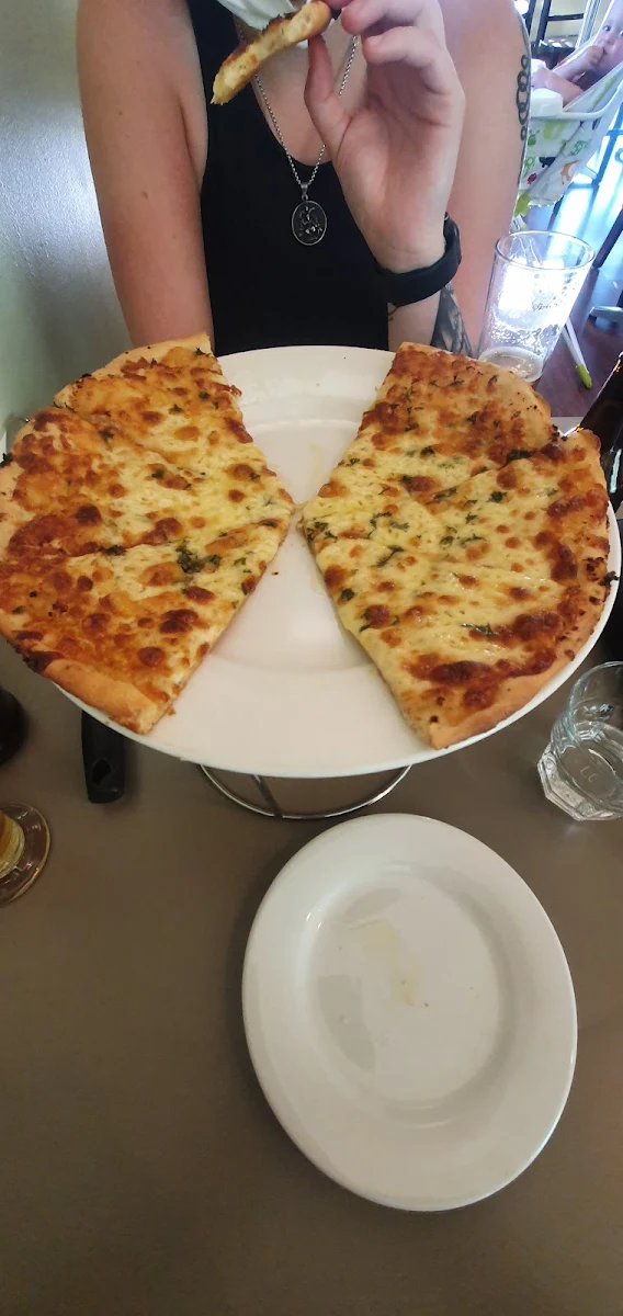 Garlic and Herb Flat Bread