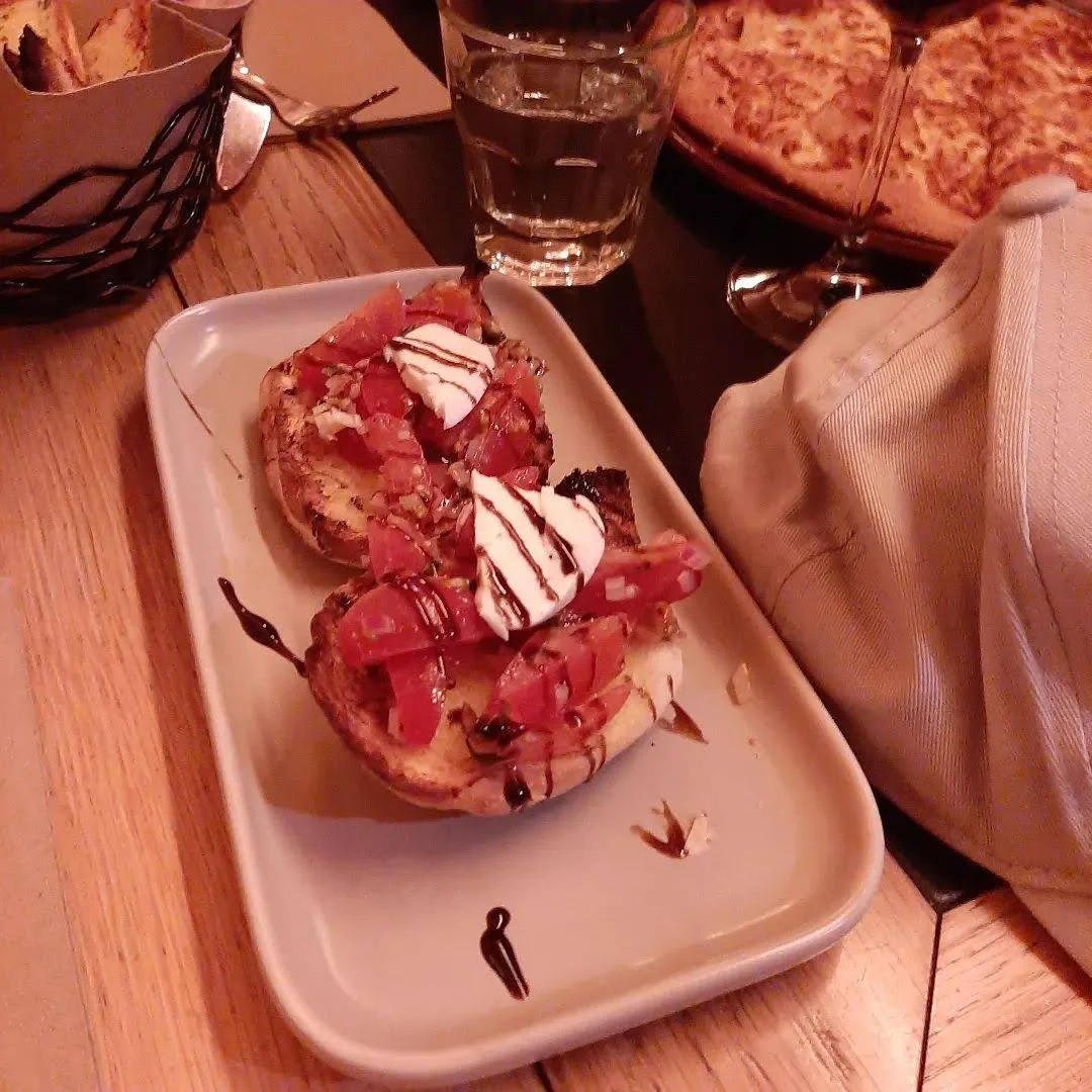 Bruscetta, Piccolino Express (takeaway)