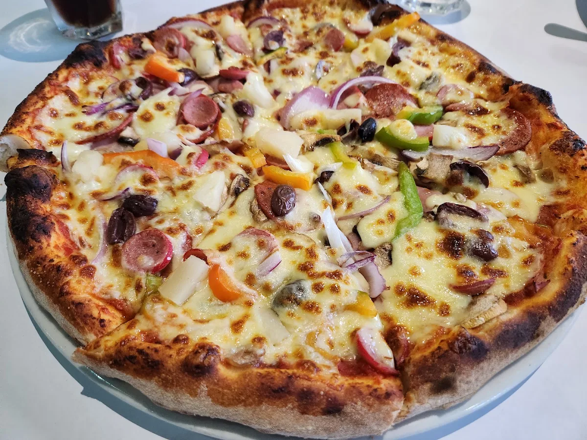 Supreme Pizza, Aquacotta italian restaurant Wood fire pizza and fresh pasta