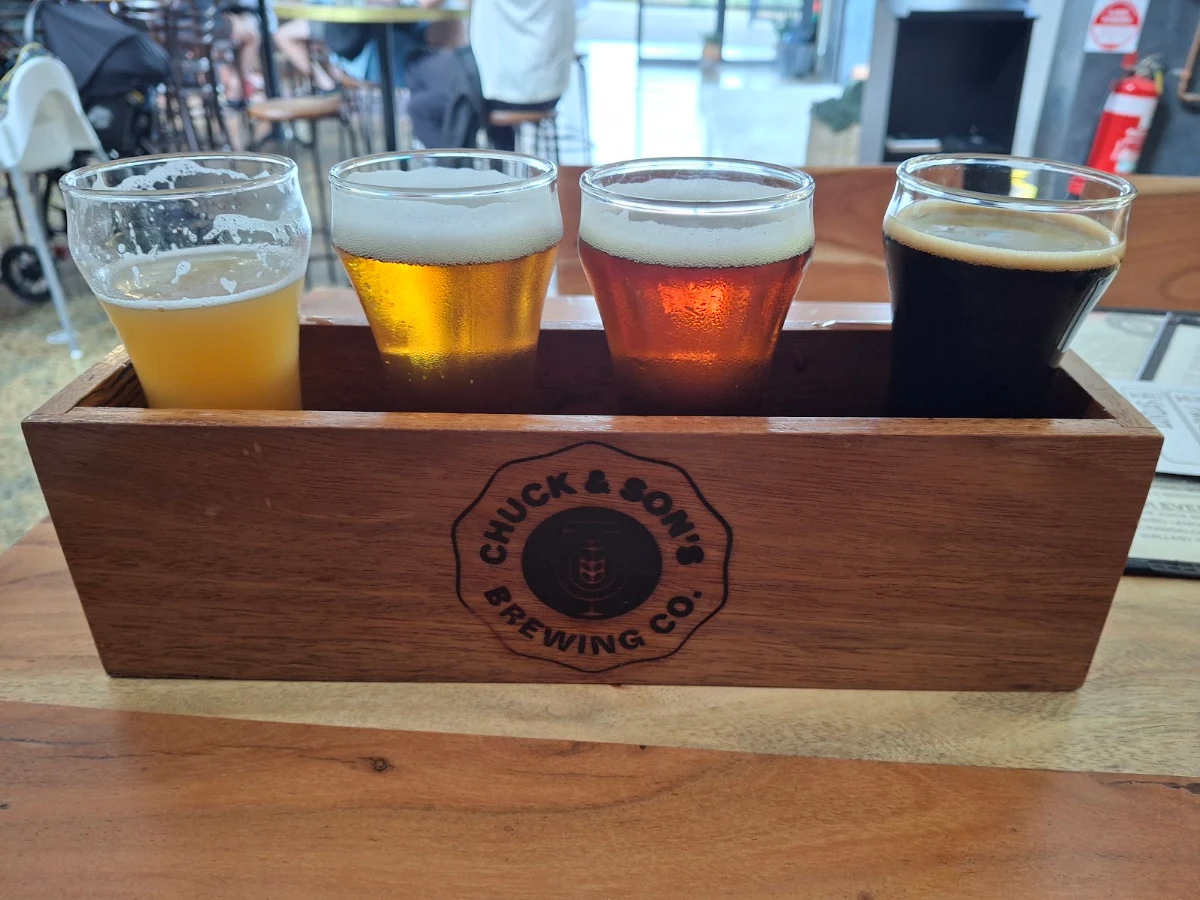 Highlights, Chuck and Son's Brewing Co.