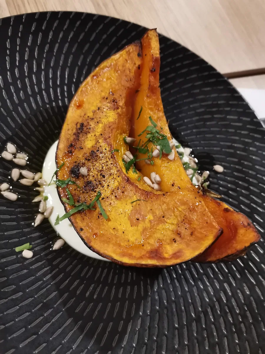 Roasted Pumpkin, Riverside Restaurant