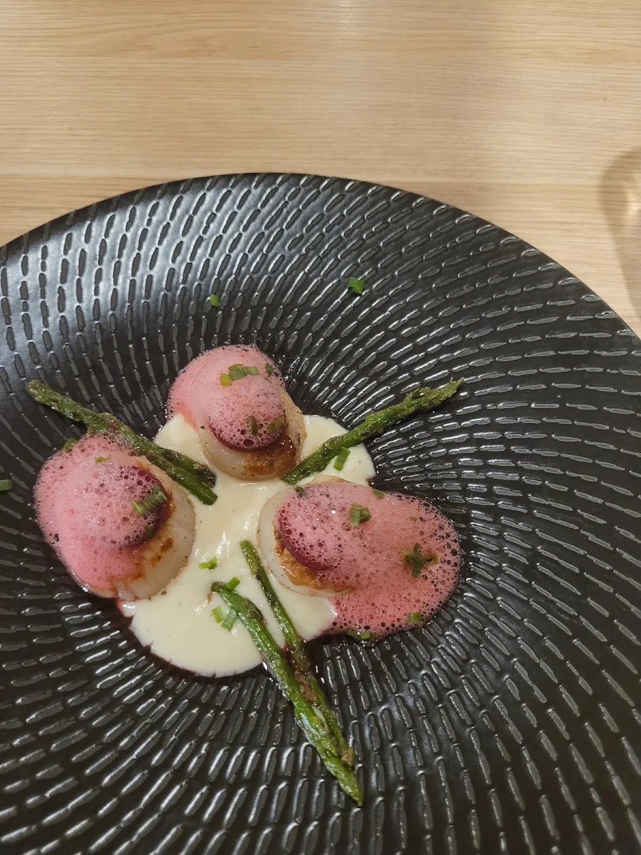 Seared Scallops 3, Riverside Restaurant
