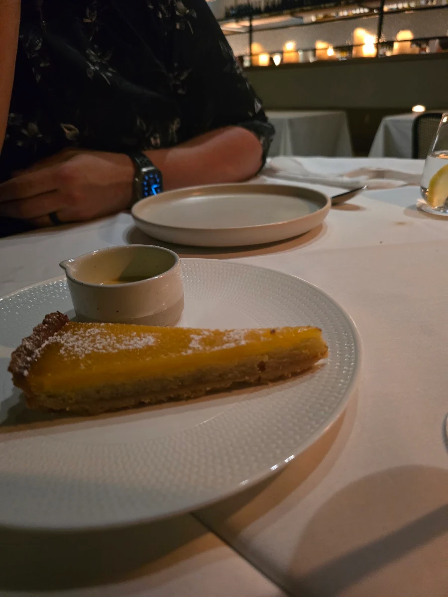 Tart, Evra Restaurant & Bar