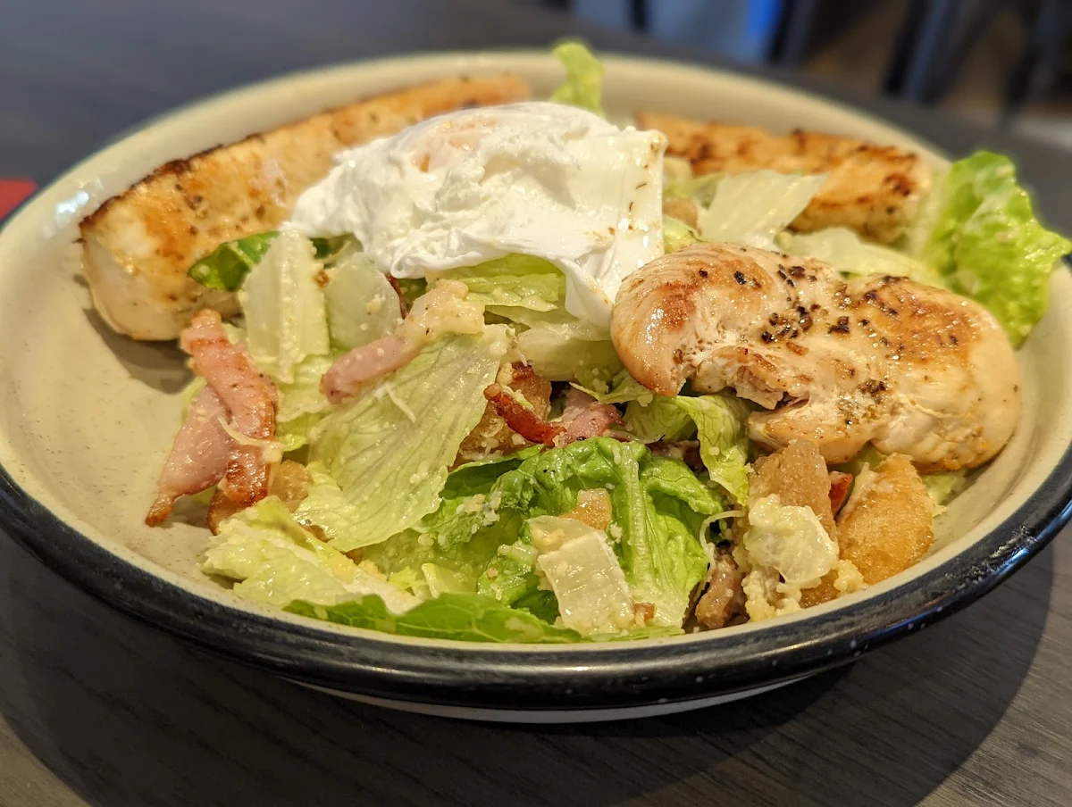 Chicken Caesar, Belgrave Hotel