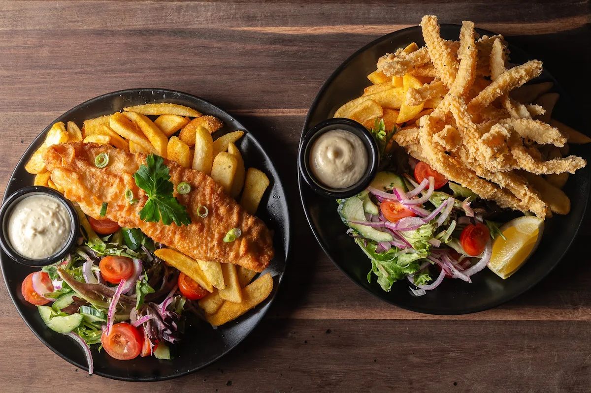 Fish & Chips, Belgrave Hotel