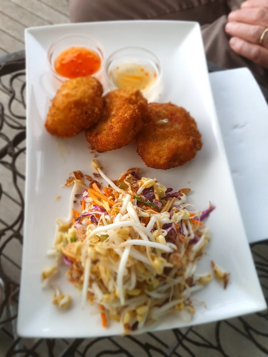 Thai Fish Cakes & Salad