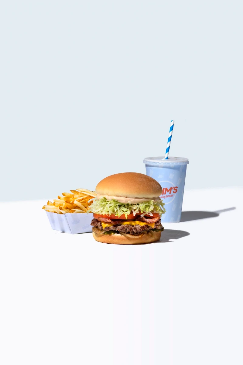 Highlights, Slim's Quality Burger
