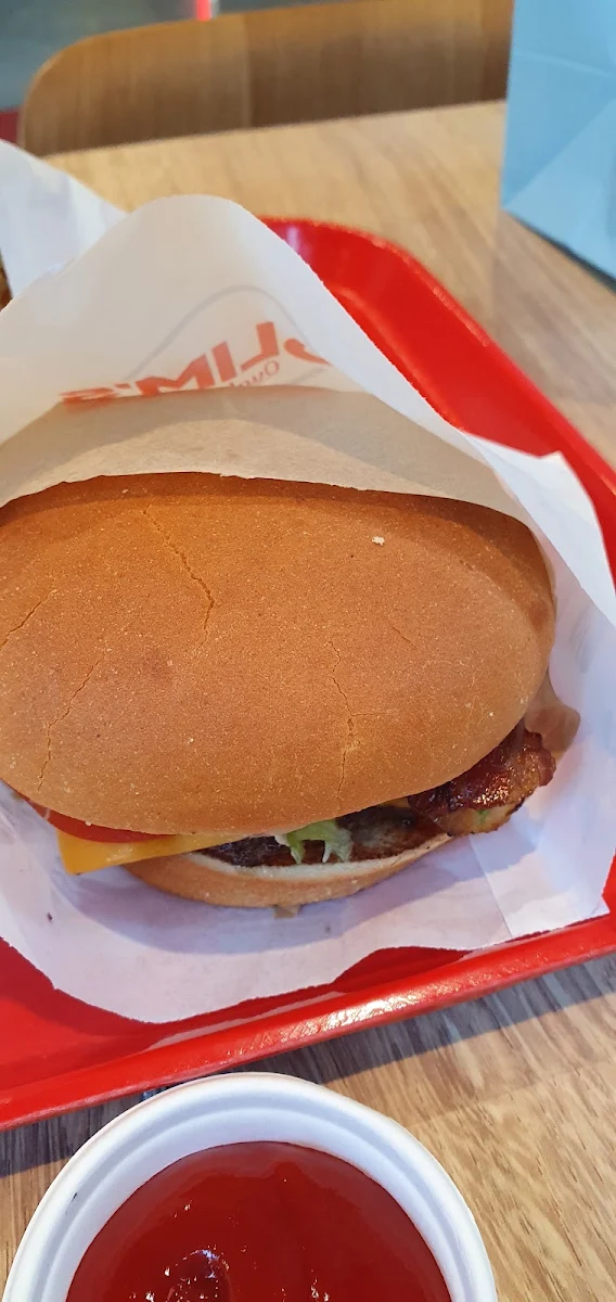 Veggie Burger, Slim's Quality Burger