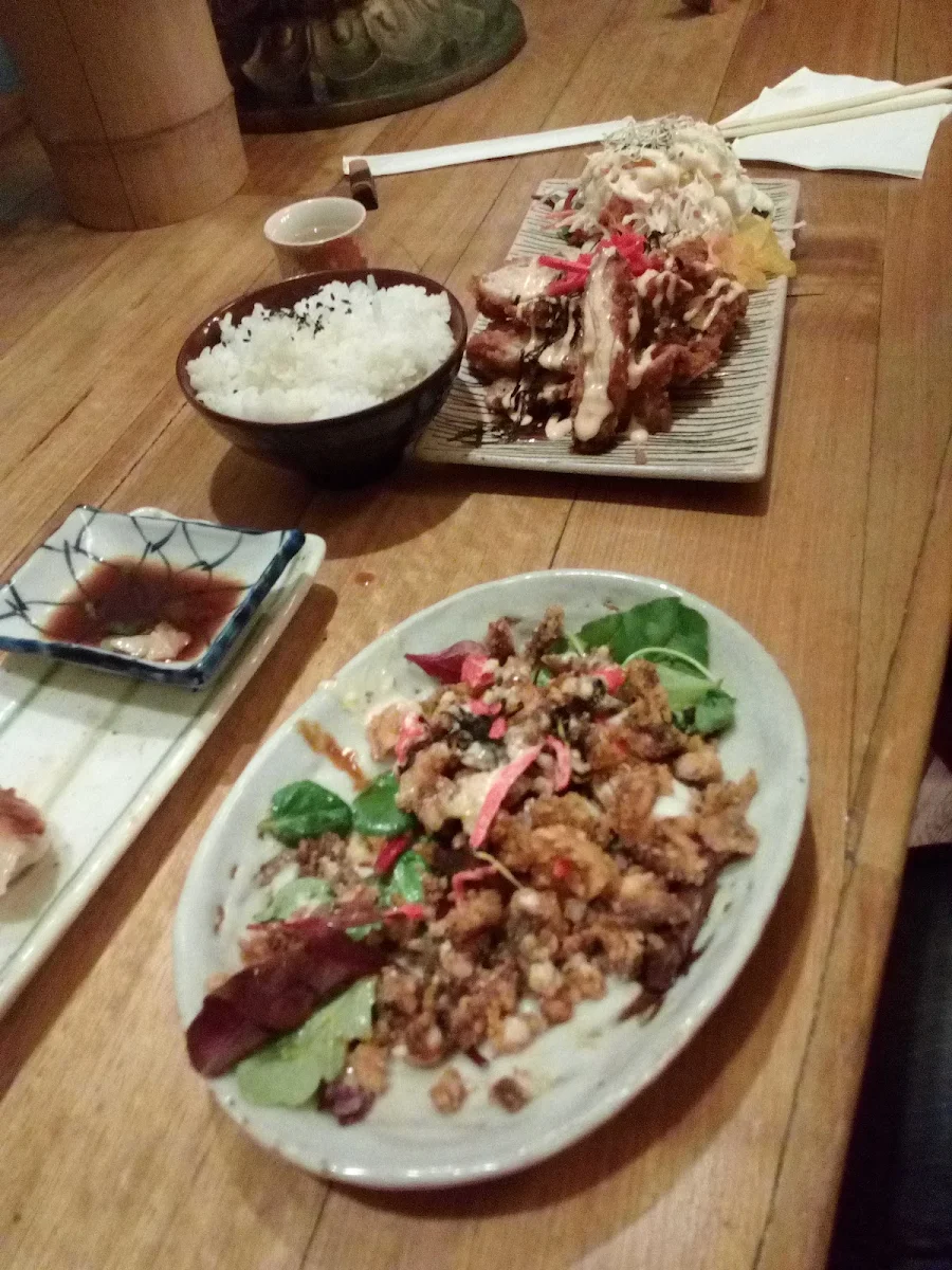 Crispy Octopus, Kishi