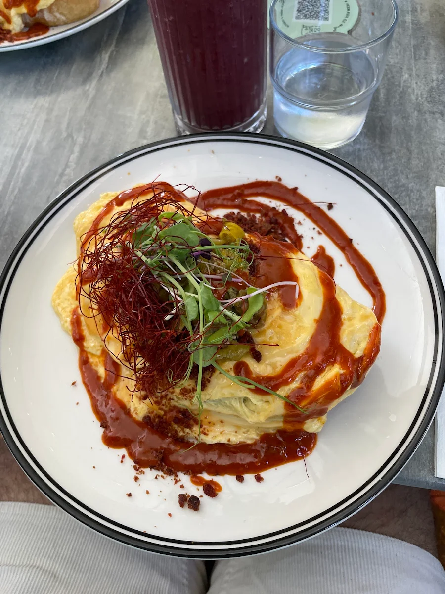Chilli Scrambled Eggs