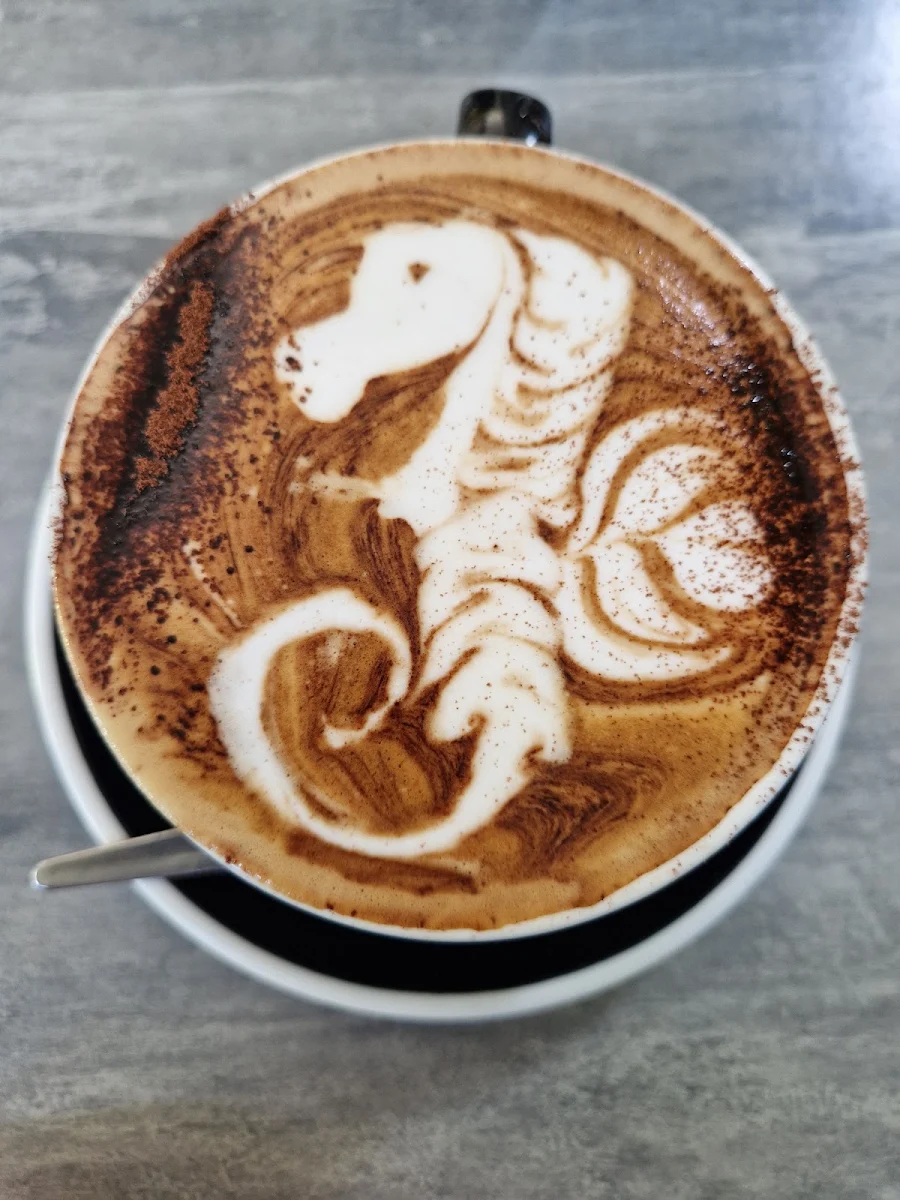 Flat White Coffee