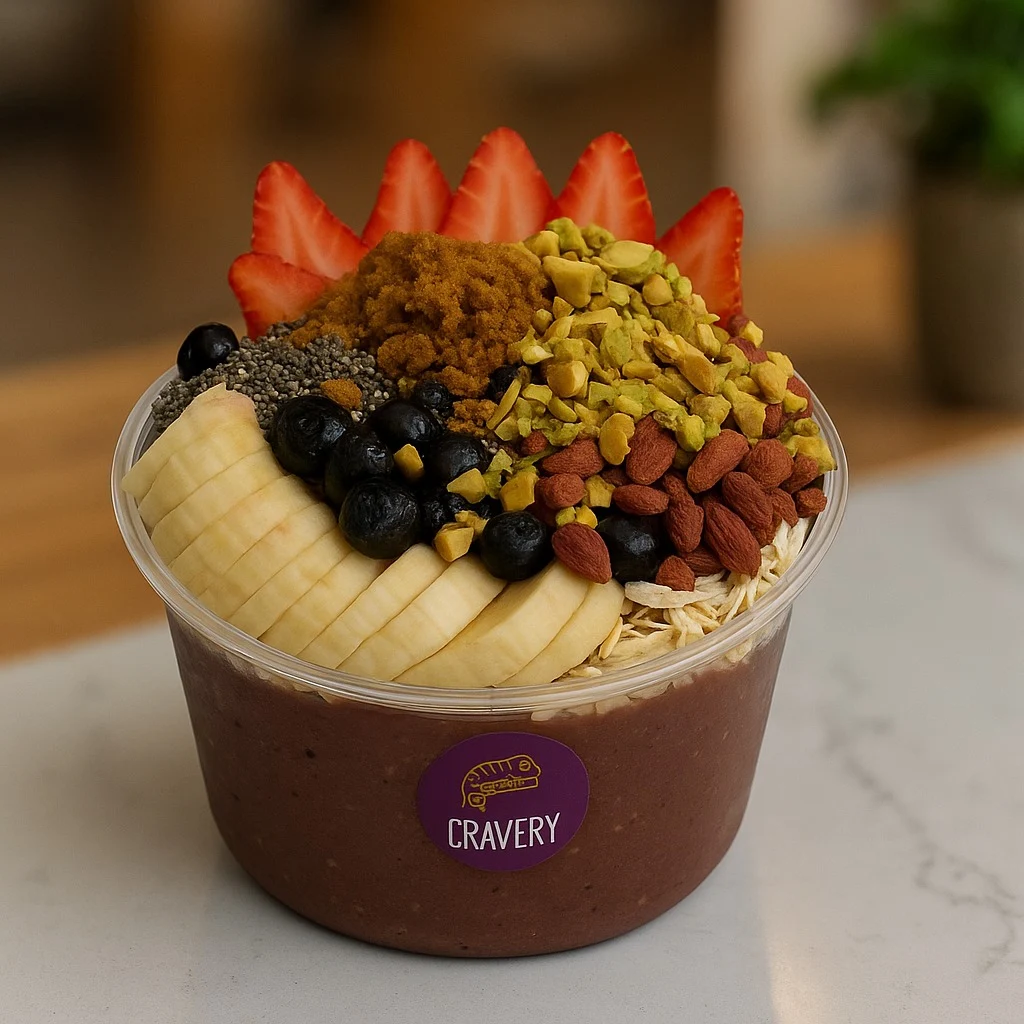 Highlights, Cravery Crepes &Acai, drinks bubble tea shop