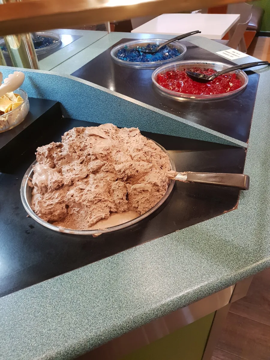 Chocolate Mousse, Pizza Hut Ballarat Dine In