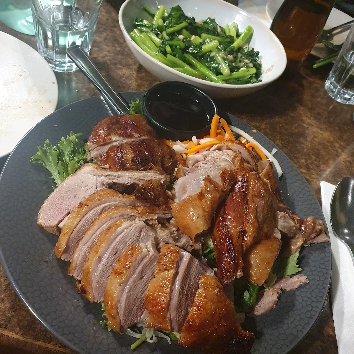 Roast Duck, Andy's Kitchen