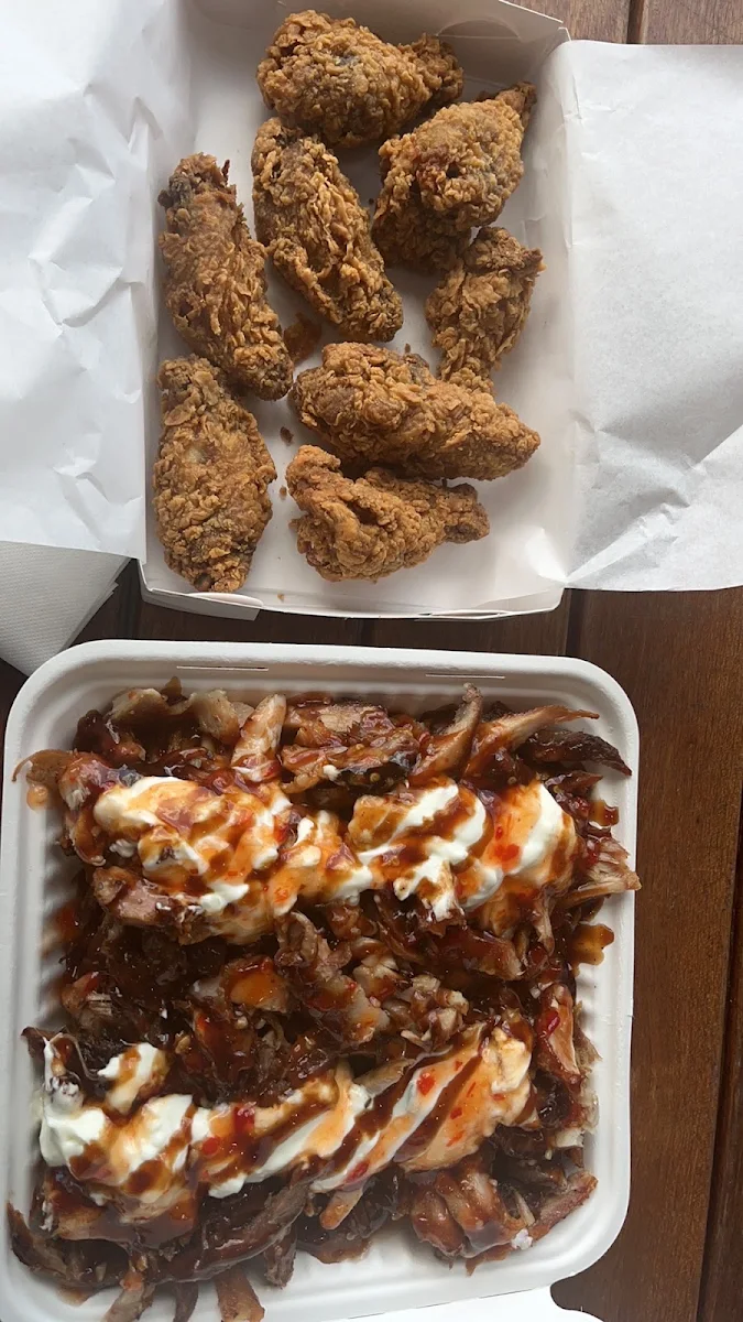 Snack Pack, Captain Mako's Fish & Chips