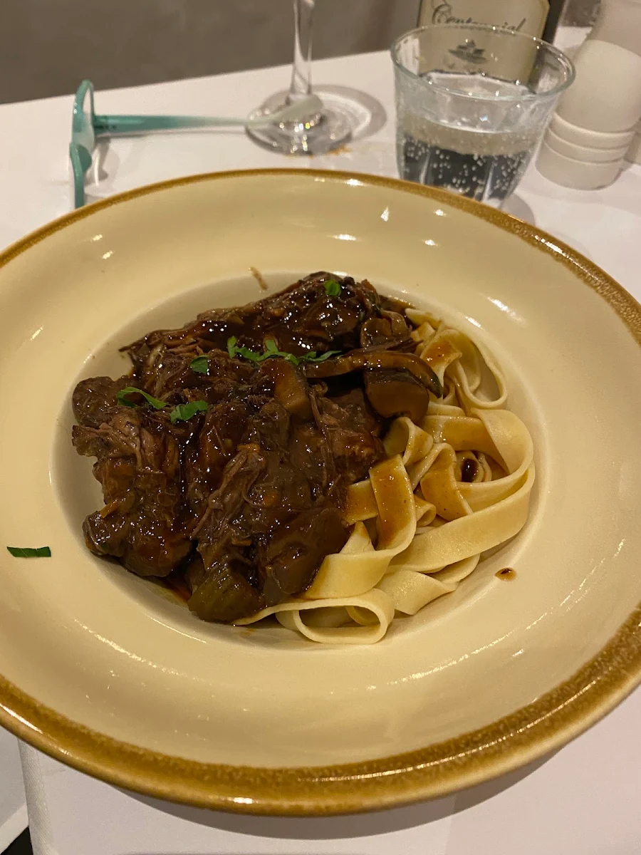 Beef Bourguignon, Monaco Bowral Restaurant