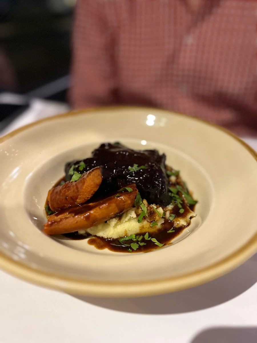 Braised Beef Cheeks, Monaco Bowral Restaurant