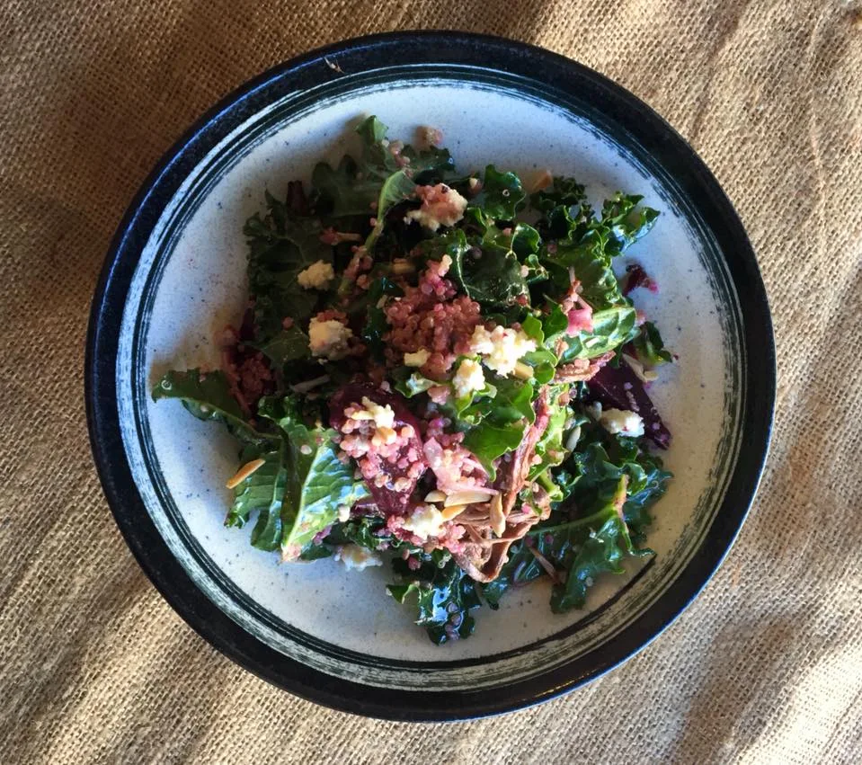 Bitter Leaf Salad, Organic Bread Bar Darlinghurst
