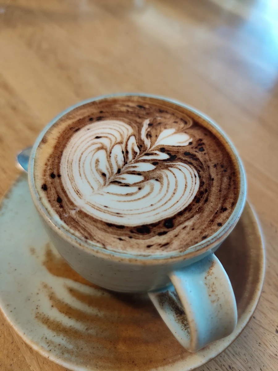 sml Flat White, Organic Bread Bar Darlinghurst