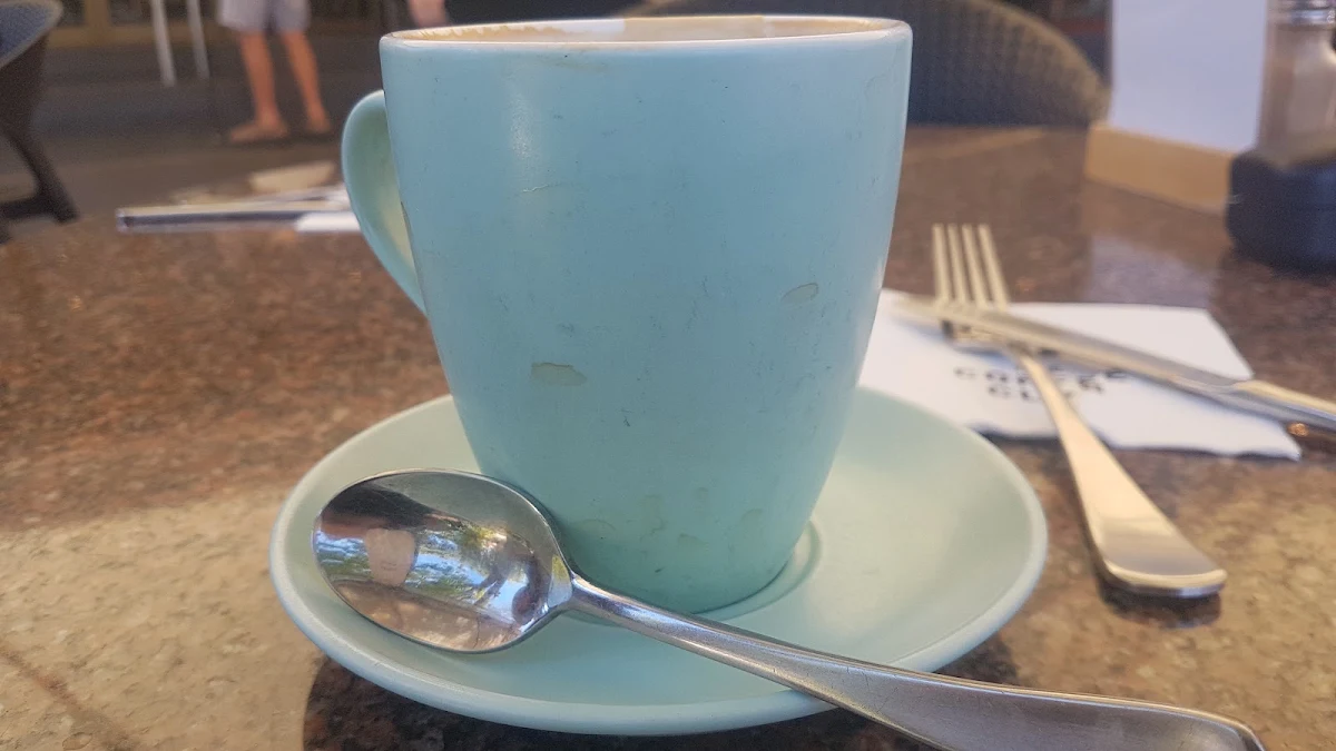 Flat White, The Coffee Club Margaret Street Toowoomba