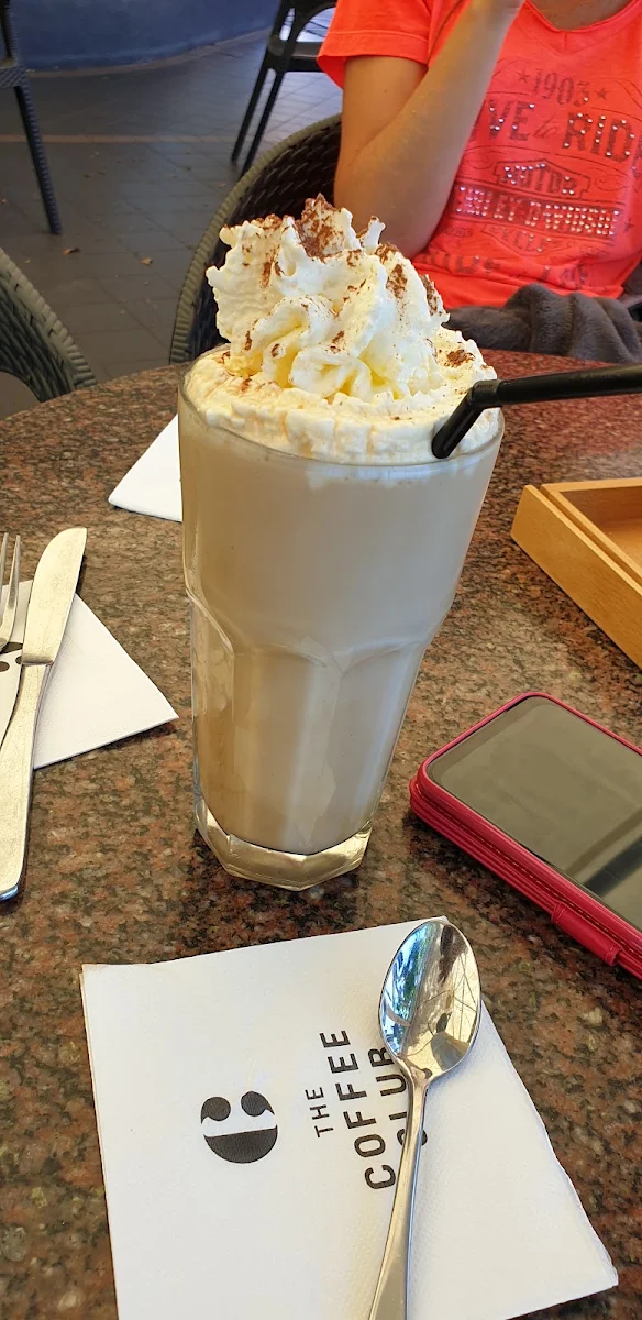 Iced Coffee, The Coffee Club Margaret Street Toowoomba