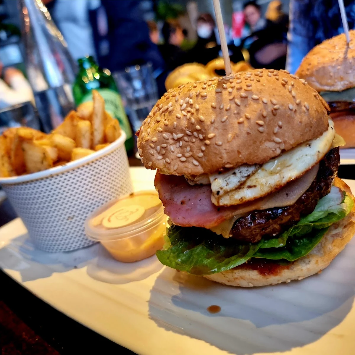 Almighty Burger, Grill'd Rouse Hill