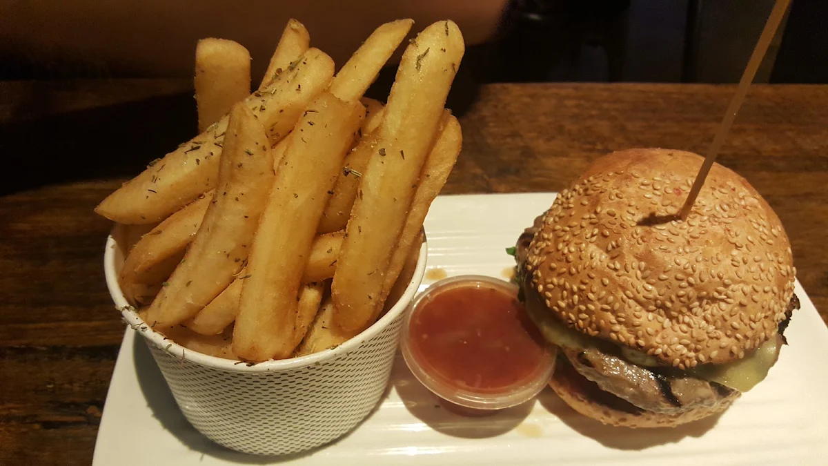 BAA BAA Burger, Grill'd Rouse Hill