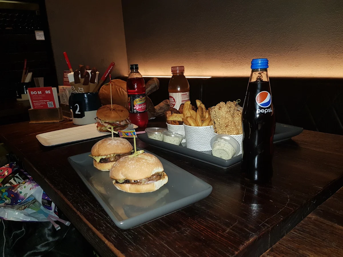 Beef Sliders, Grill'd Rouse Hill