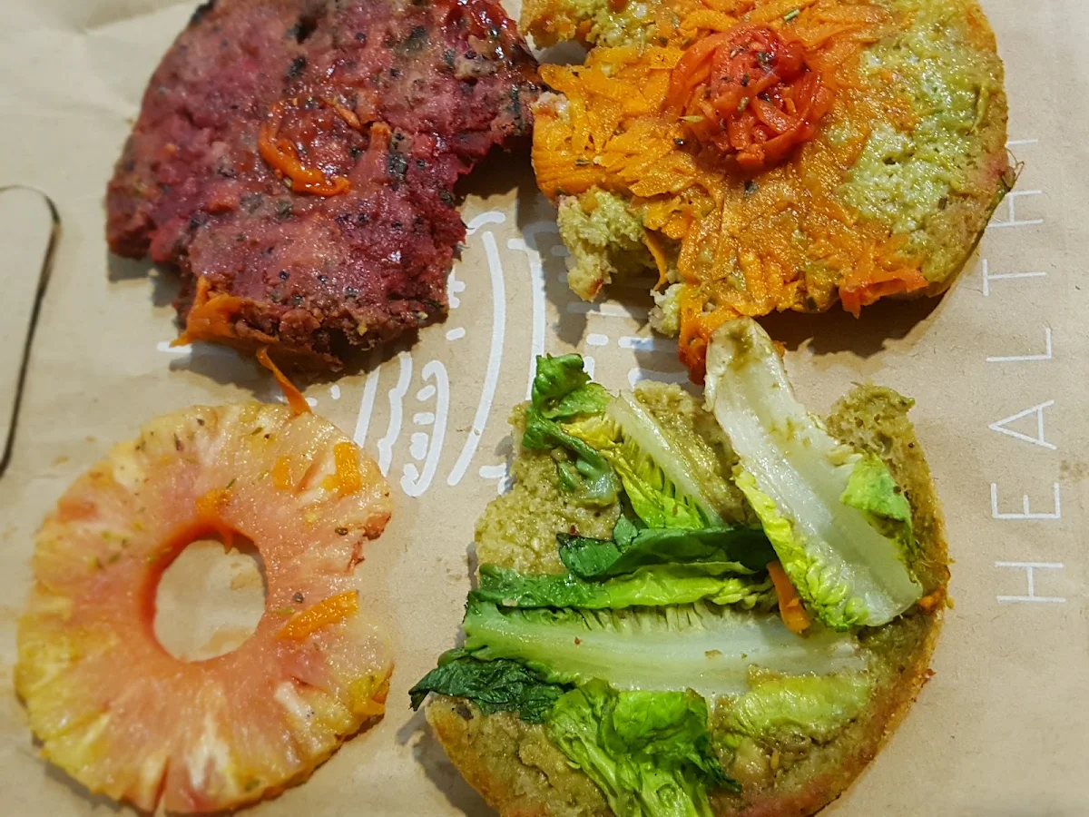 Burger on GF Bread, Grill'd Rouse Hill