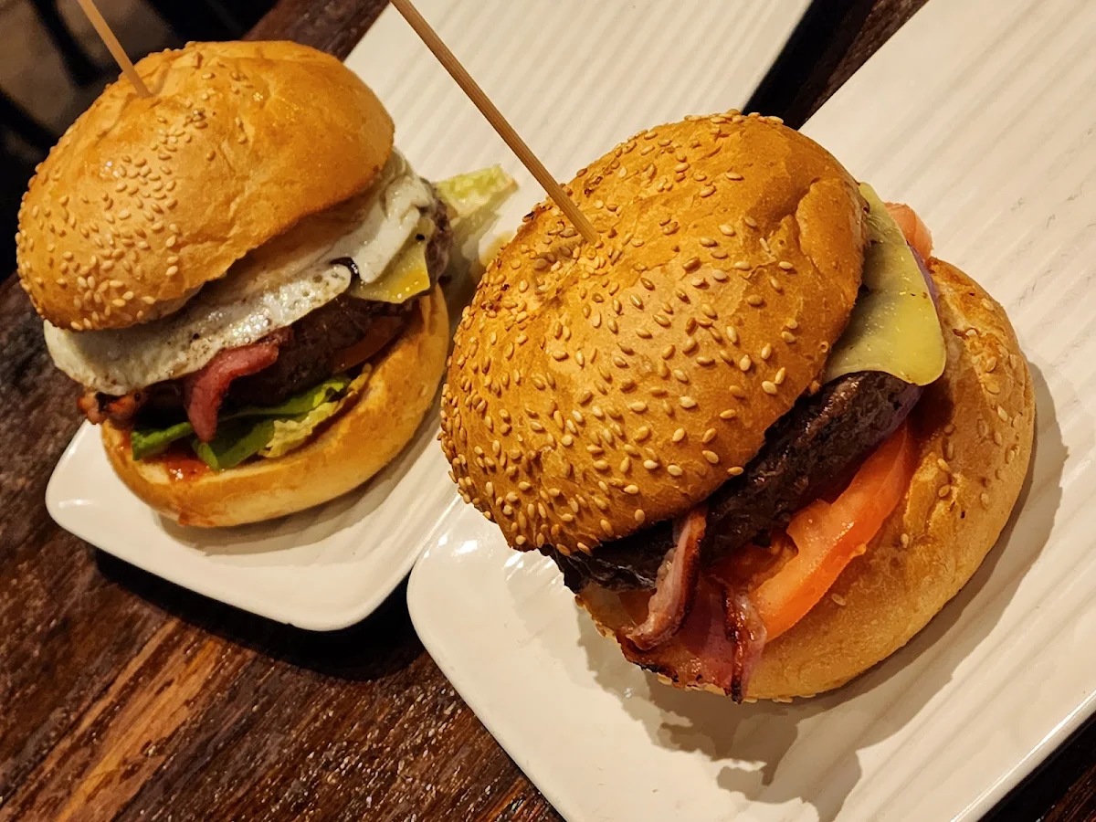Front Simply Grill'd Burger, Grill'd Rouse Hill