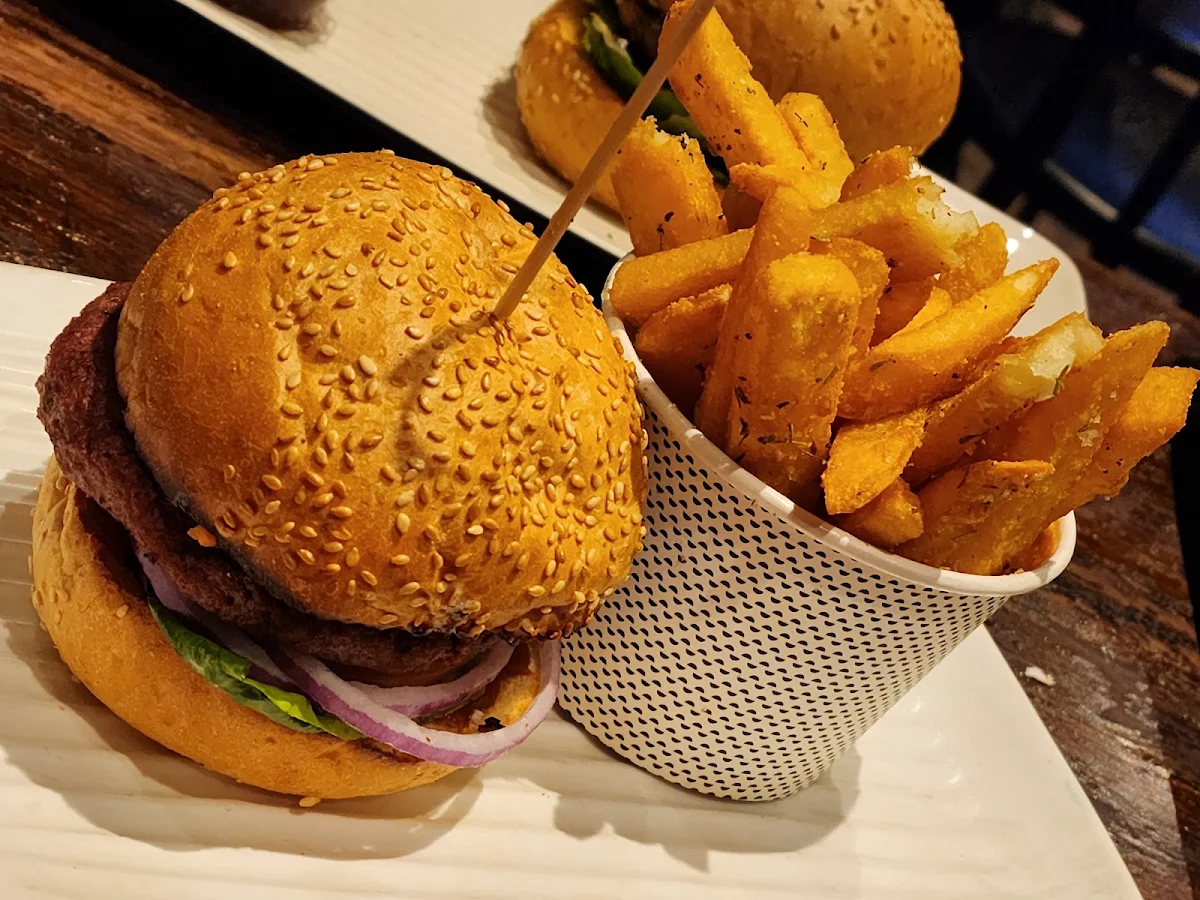 Impossible Simply Grill'd Burger, Grill'd Rouse Hill
