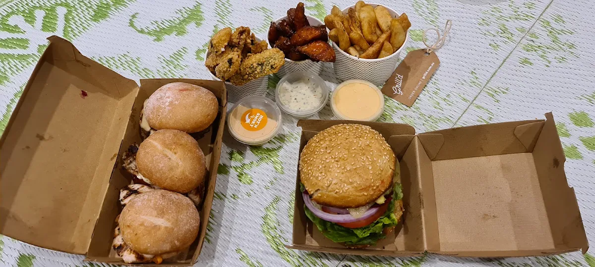 Slider, Grill'd Rouse Hill