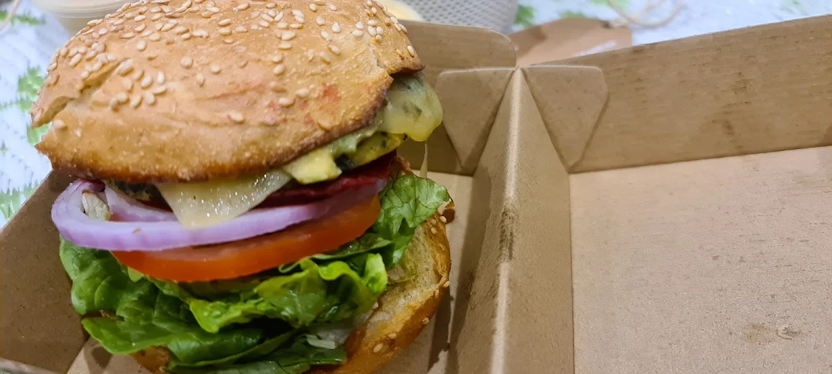 Veggie Burger, Grill'd Rouse Hill