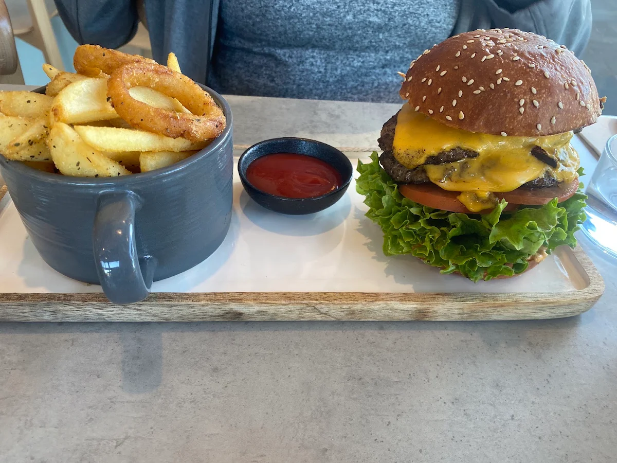 Beef Burger, Secret Grounds Cafe Doncaster
